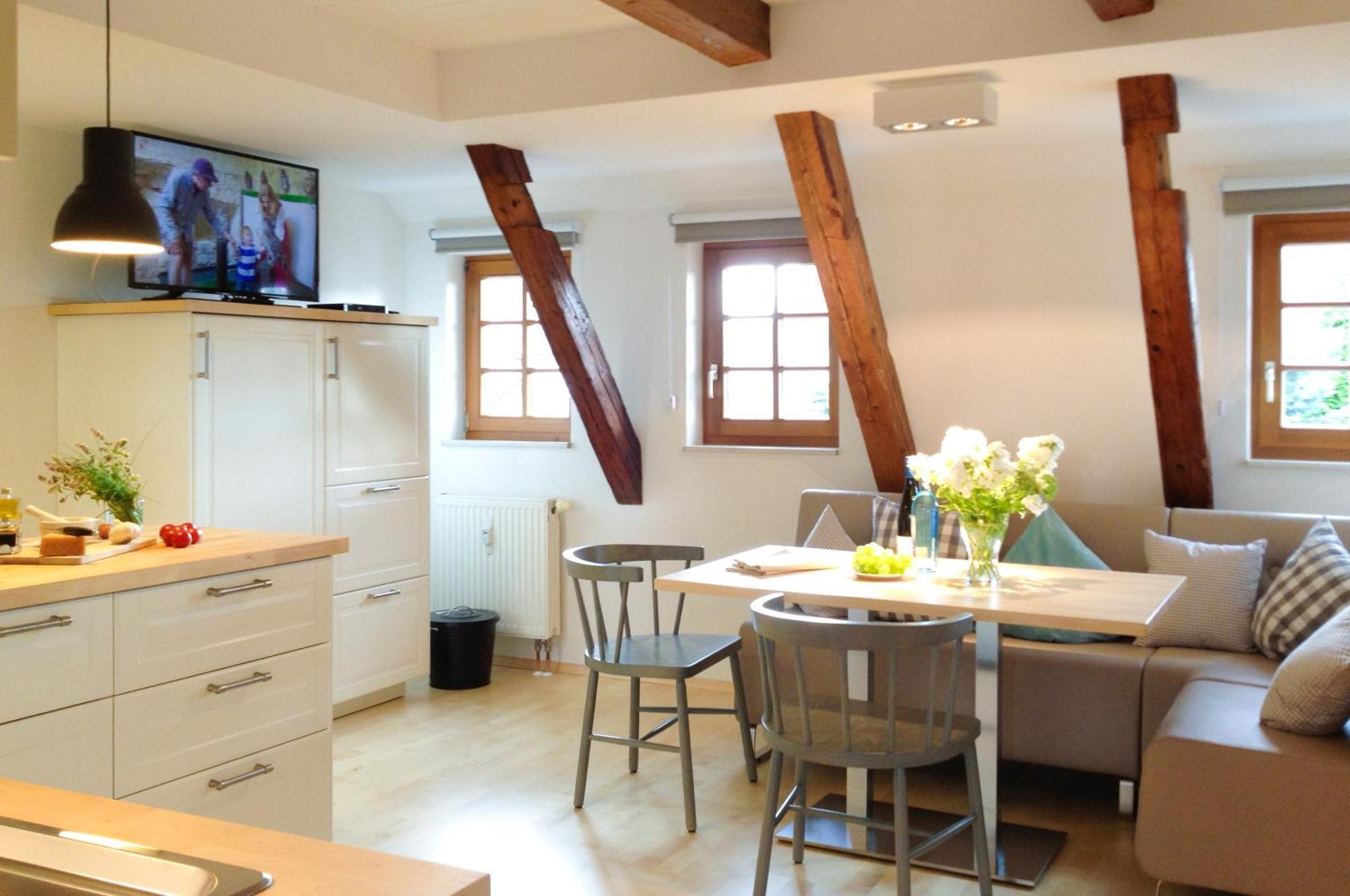Altendorfer Vorwerk - Ferienapartments מראה חיצוני תמונה